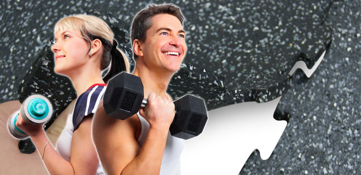 Pisos para Gimnasios Jalisco Guadalajara